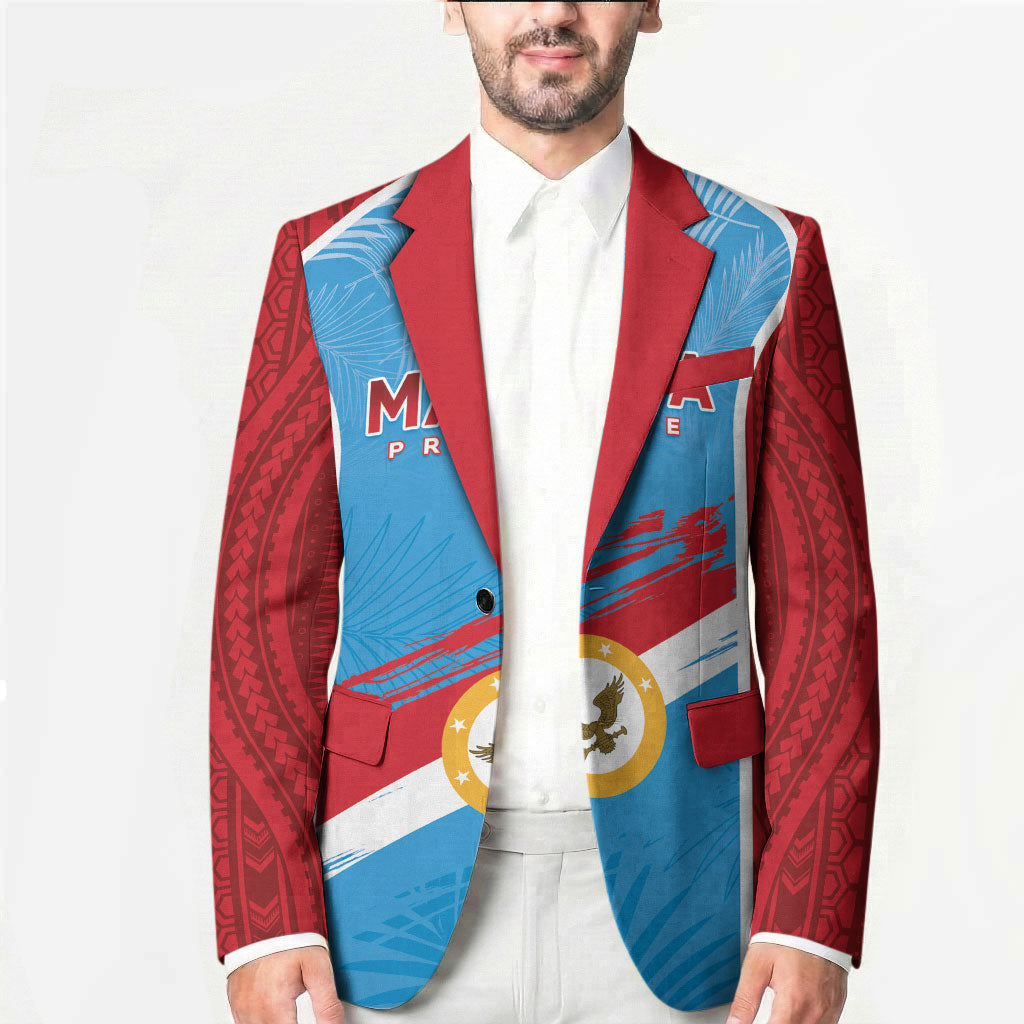 Personalised Malaita Province Day Blazer Unique Style LT05 - Polynesian Pride