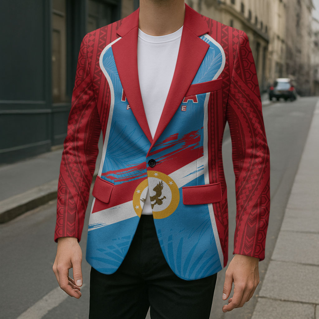 Personalised Malaita Province Day Blazer Unique Style LT05 - Polynesian Pride