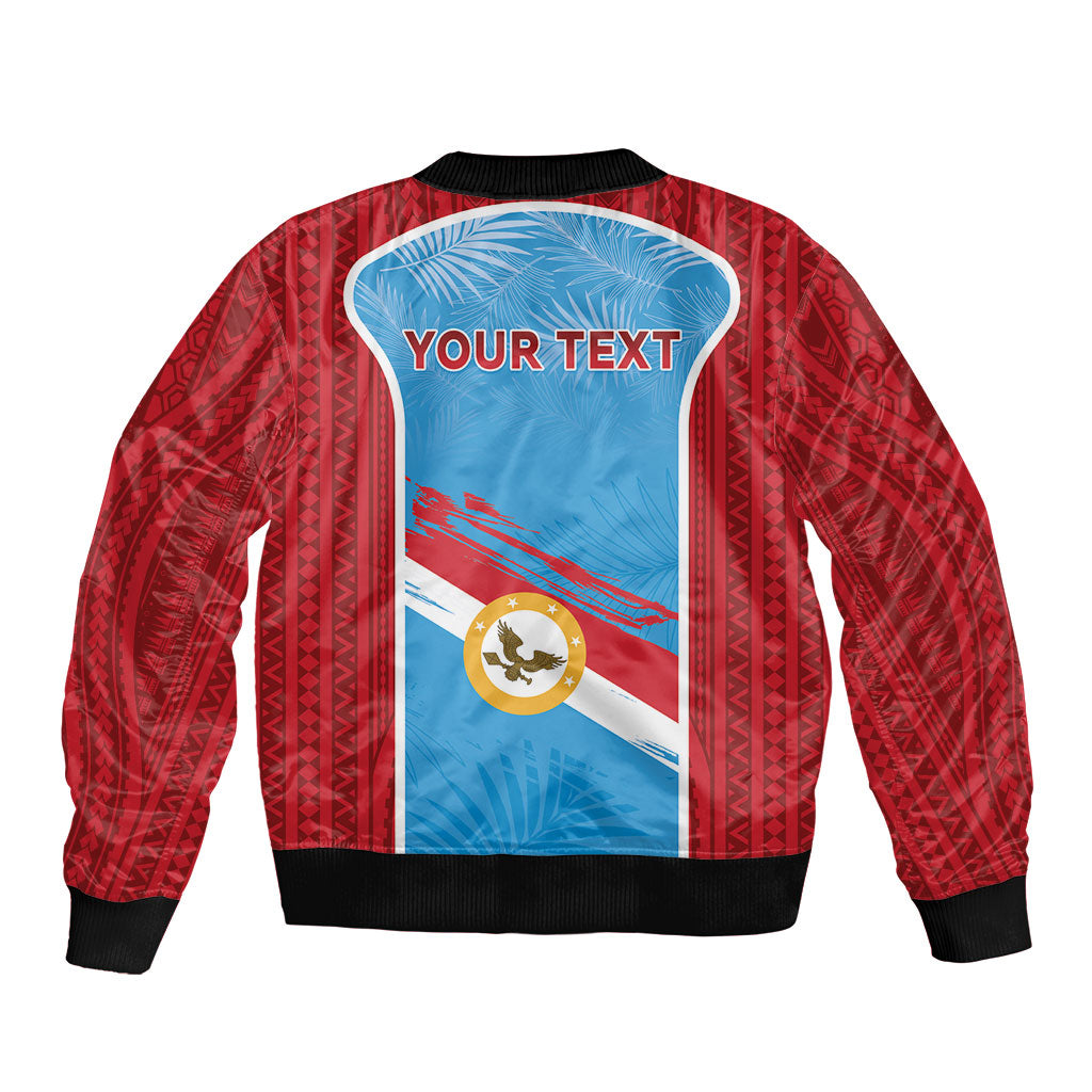 Personalised Malaita Province Day Bomber Jacket Unique Style LT05 - Polynesian Pride