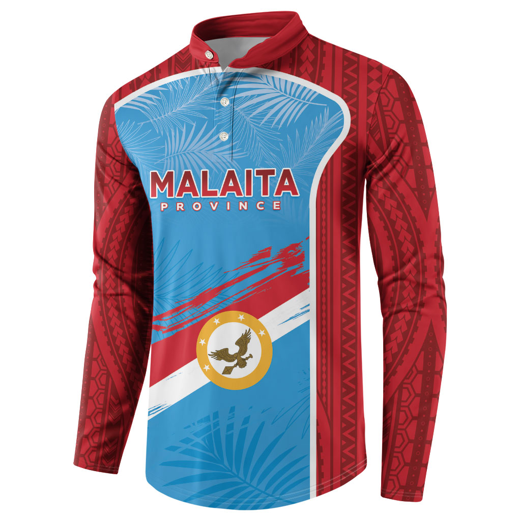 Personalised Malaita Province Day Button Sweatshirt Unique Style LT05 - Polynesian Pride