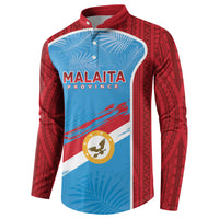 Personalised Malaita Province Day Button Sweatshirt Unique Style LT05 - Polynesian Pride