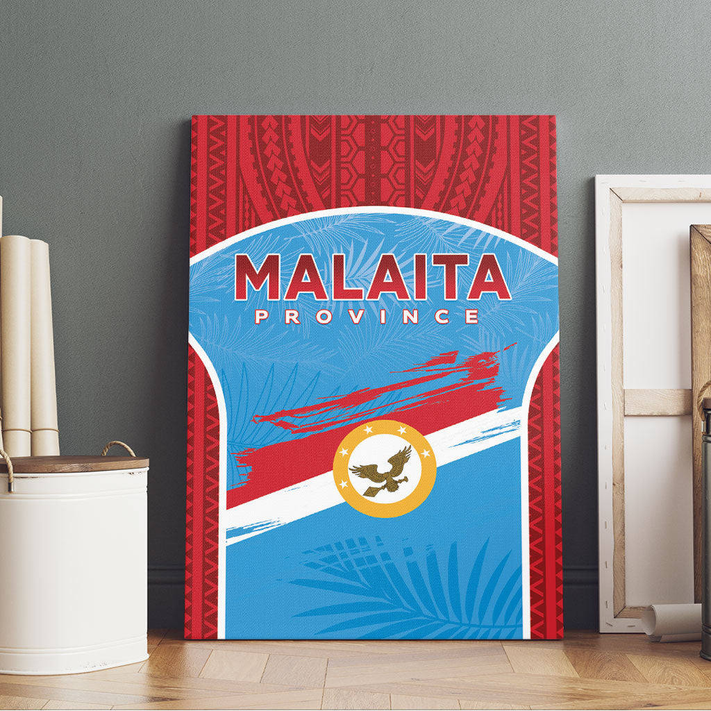 Malaita Province Day Canvas Wall Art Unique Style LT05 - Polynesian Pride