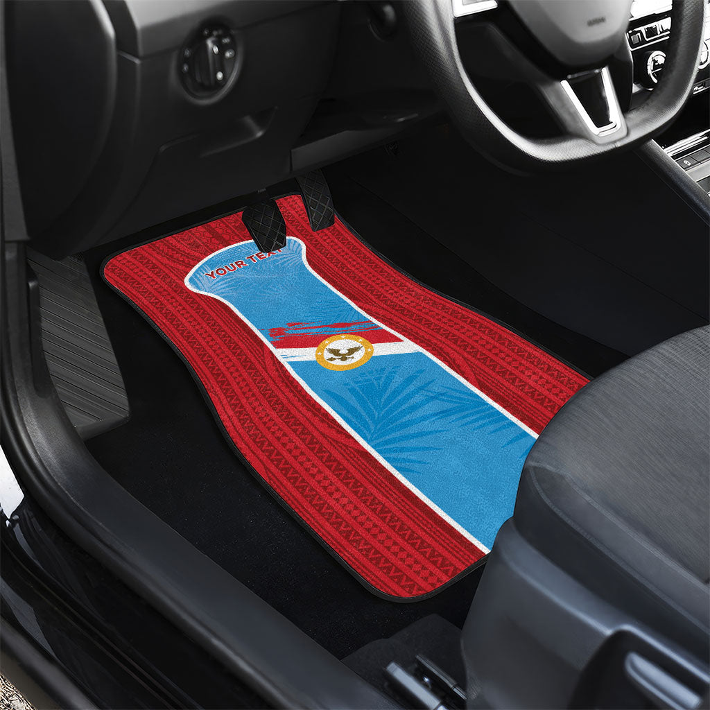 Personalised Malaita Province Day Car Mats Unique Style LT05 - Polynesian Pride
