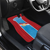 Personalised Malaita Province Day Car Mats Unique Style LT05 - Polynesian Pride
