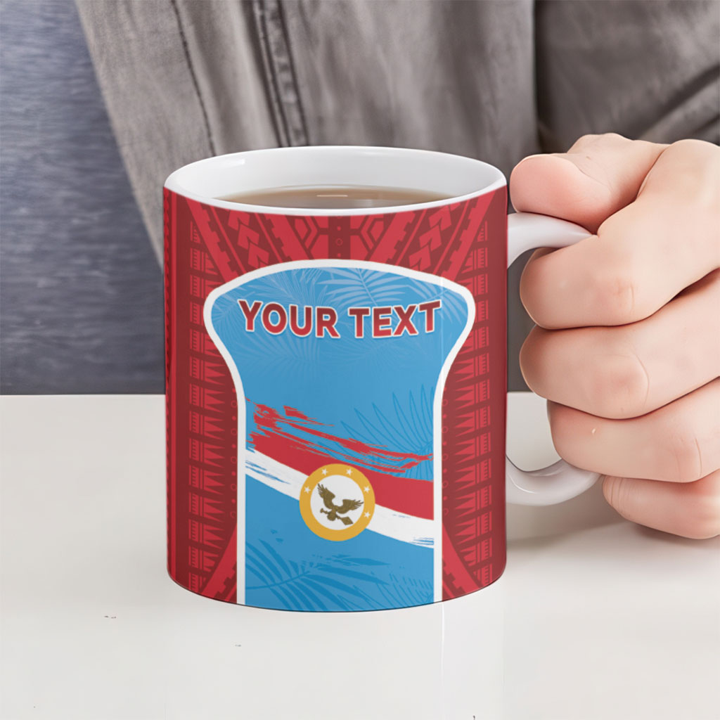 Personalised Malaita Province Day Ceramic Mug Unique Style LT05 - Polynesian Pride