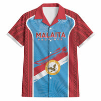 Personalised Malaita Province Day Hawaiian Shirt Unique Style LT05 Blue - Polynesian Pride