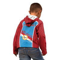 Personalised Malaita Province Day Kid Hoodie Unique Style LT05 - Polynesian Pride