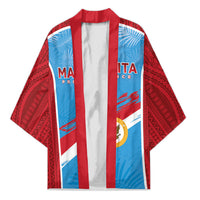 Personalised Malaita Province Day Kimono Unique Style LT05 Unisex Blue - Polynesian Pride