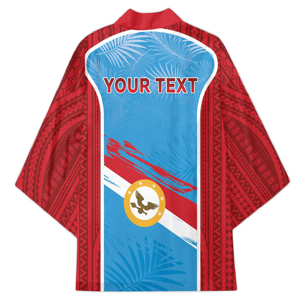 Personalised Malaita Province Day Kimono Unique Style LT05 - Polynesian Pride