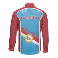 Personalised Malaita Province Day Long Sleeve Button Shirt Unique Style LT05 - Polynesian Pride