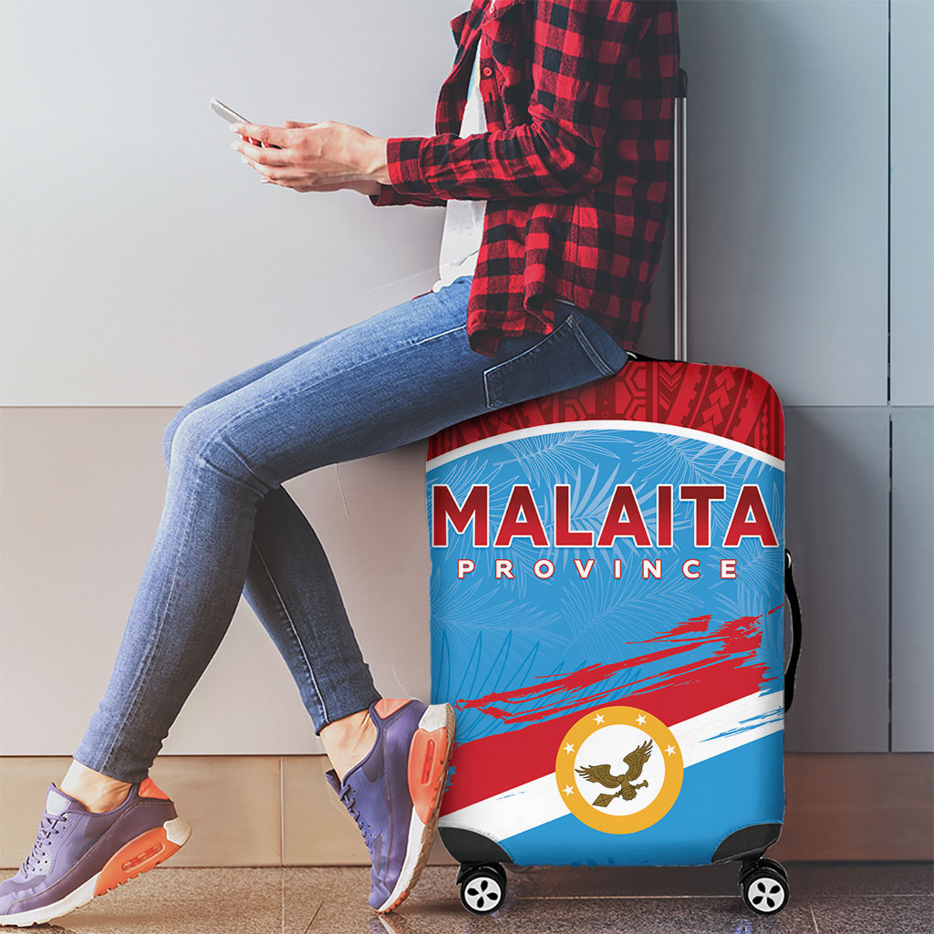 Malaita Province Day Luggage Cover Unique Style LT05 - Polynesian Pride