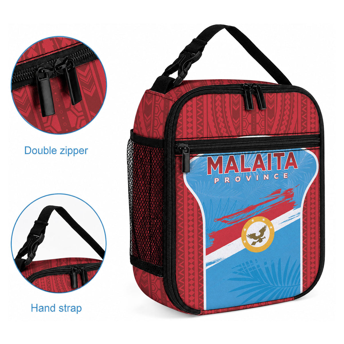 Malaita Province Day Lunch Bag Unique Style LT05 - Polynesian Pride