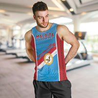 Personalised Malaita Province Day Men Tank Top Unique Style LT05 Blue - Polynesian Pride