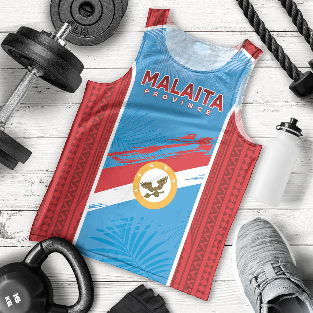 Personalised Malaita Province Day Men Tank Top Unique Style LT05 - Polynesian Pride