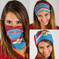Malaita Province Day Neck Gaiter Unique Style LT05 - Polynesian Pride
