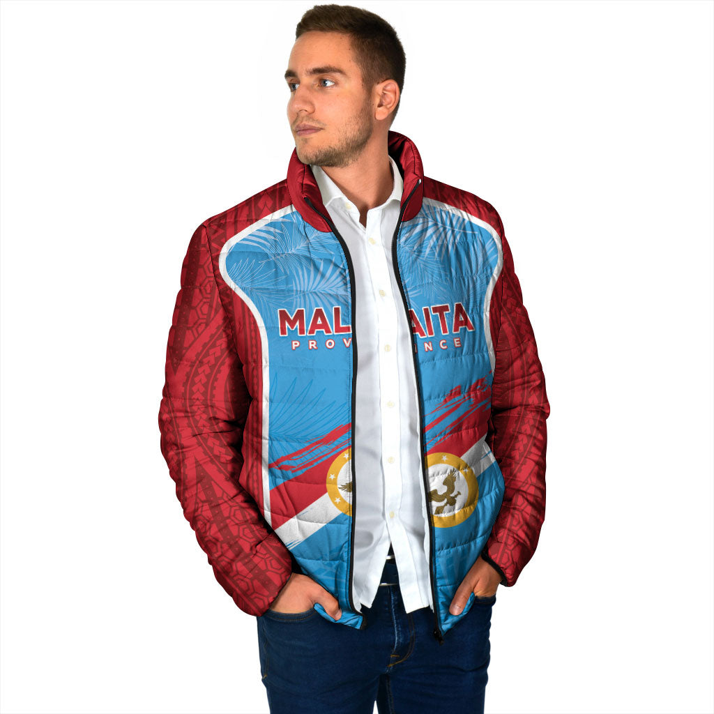 Personalised Malaita Province Day Padded Jacket Unique Style LT05 - Polynesian Pride