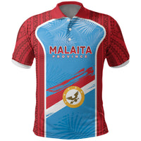 Personalised Malaita Province Day Polo Shirt Unique Style LT05 Blue - Polynesian Pride