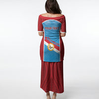 Personalised Malaita Province Day Puletasi Unique Style LT05 - Polynesian Pride