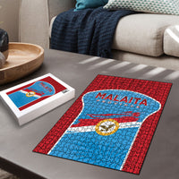 Malaita Province Day Puzzle Unique Style LT05 - Polynesian Pride