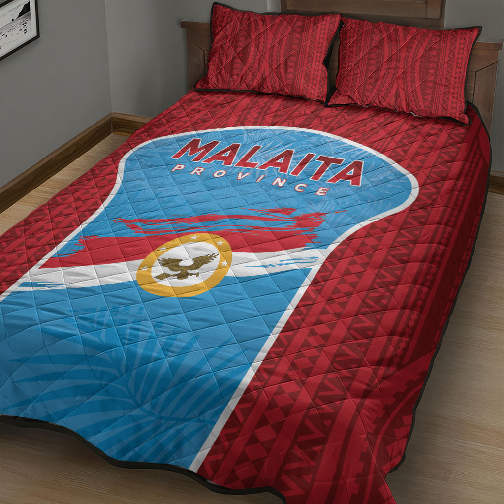 Malaita Province Day Quilt Bed Set Unique Style LT05 - Polynesian Pride