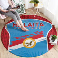 Malaita Province Day Round Carpet Unique Style LT05 - Polynesian Pride