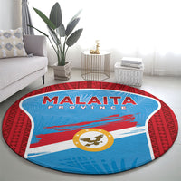 Malaita Province Day Round Carpet Unique Style LT05 - Polynesian Pride