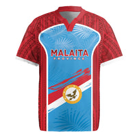 Personalised Malaita Province Day Rugby Jersey Unique Style LT05 Blue - Polynesian Pride