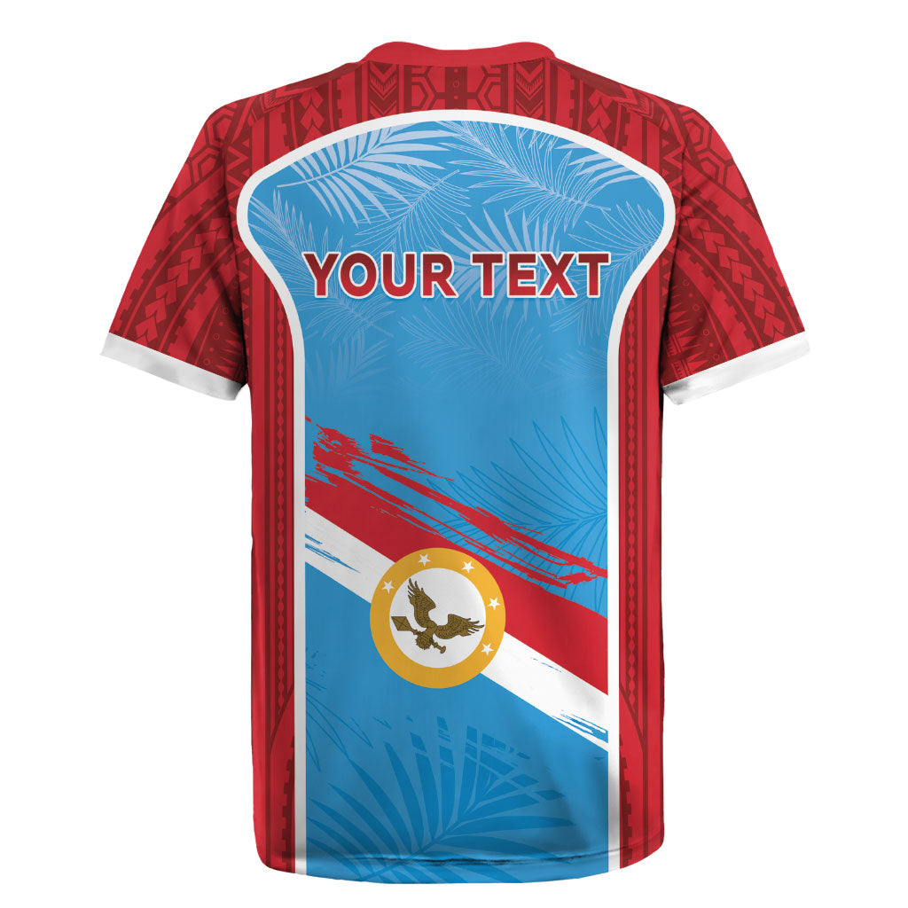Personalised Malaita Province Day Rugby Jersey Unique Style LT05 - Polynesian Pride