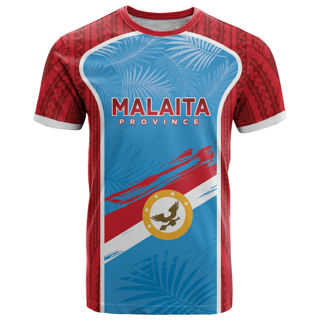 Personalised Malaita Province Day T Shirt Unique Style LT05 Blue - Polynesian Pride