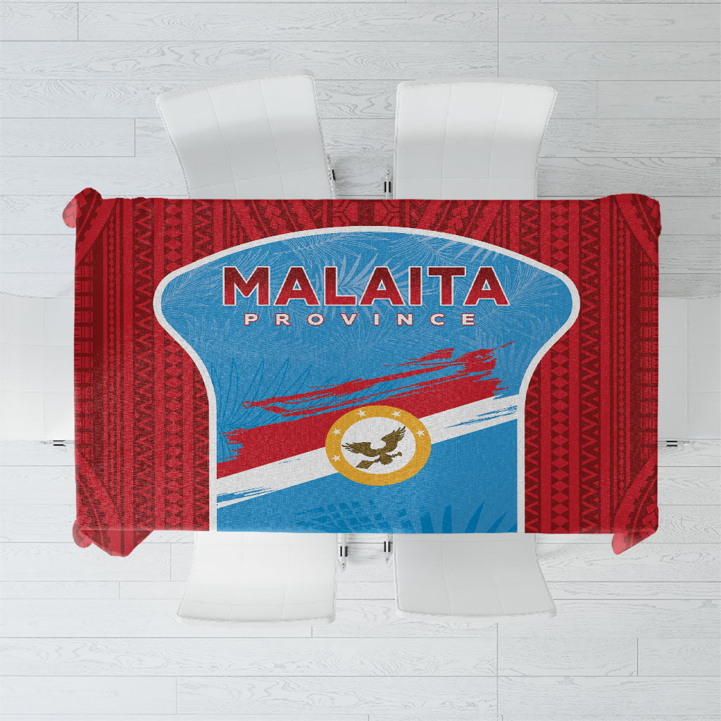 Malaita Province Day Tablecloth Unique Style LT05 Blue - Polynesian Pride