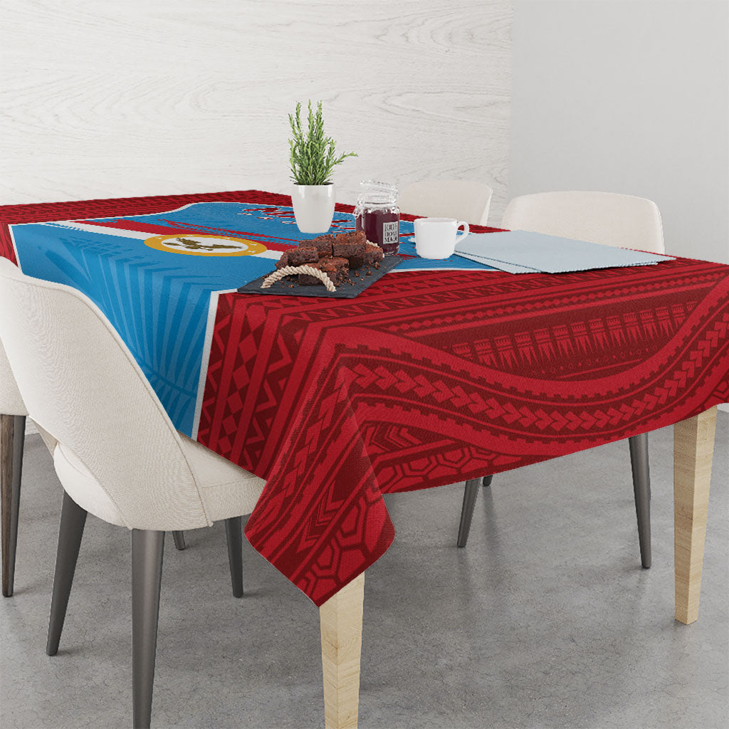Malaita Province Day Tablecloth Unique Style LT05 - Polynesian Pride