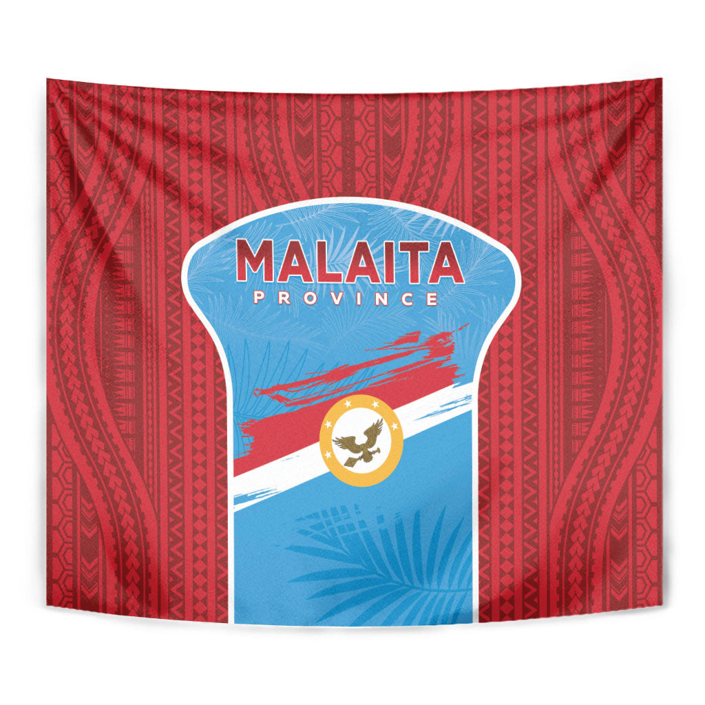 Malaita Province Day Tapestry Unique Style LT05 - Polynesian Pride