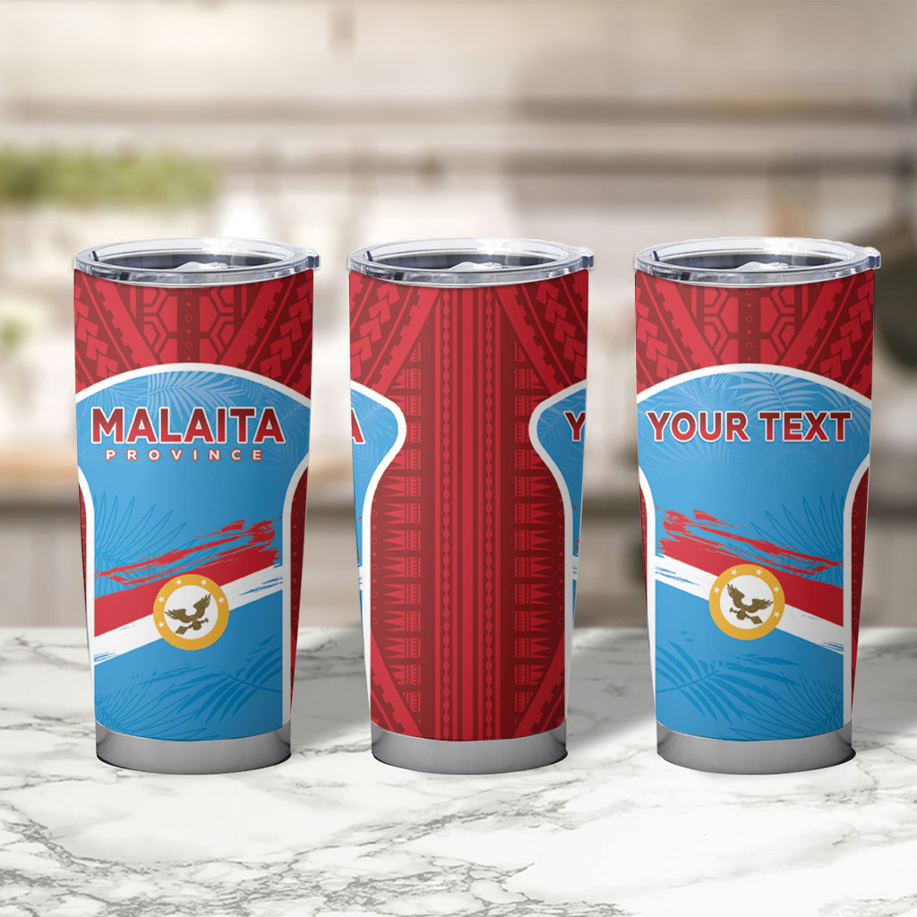 Personalised Malaita Province Day Tumbler Cup Unique Style LT05 - Polynesian Pride