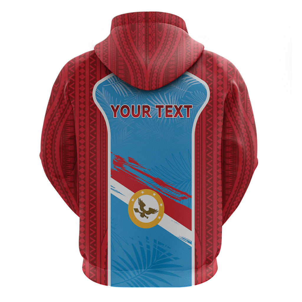 Personalised Malaita Province Day Zip Hoodie Unique Style LT05 - Polynesian Pride