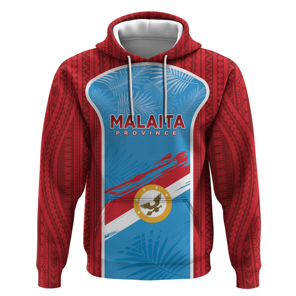 Personalised Malaita Province Day Zip Hoodie Unique Style LT05 Pullover Hoodie Blue - Polynesian Pride