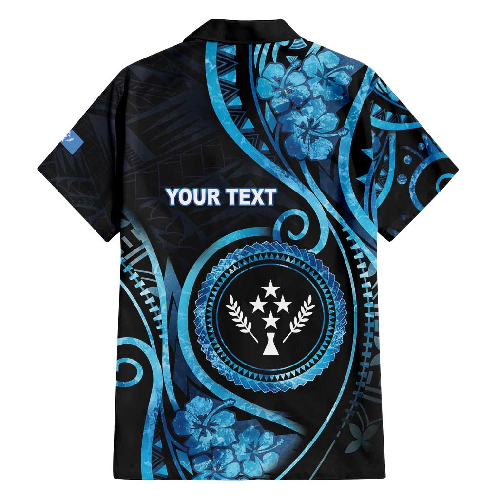 Personalised Kosrae Constitution Day Family Matching Tank Maxi Dress and Hawaiian Shirt Ocean Floral Pattern LT05 - Polynesian Pride