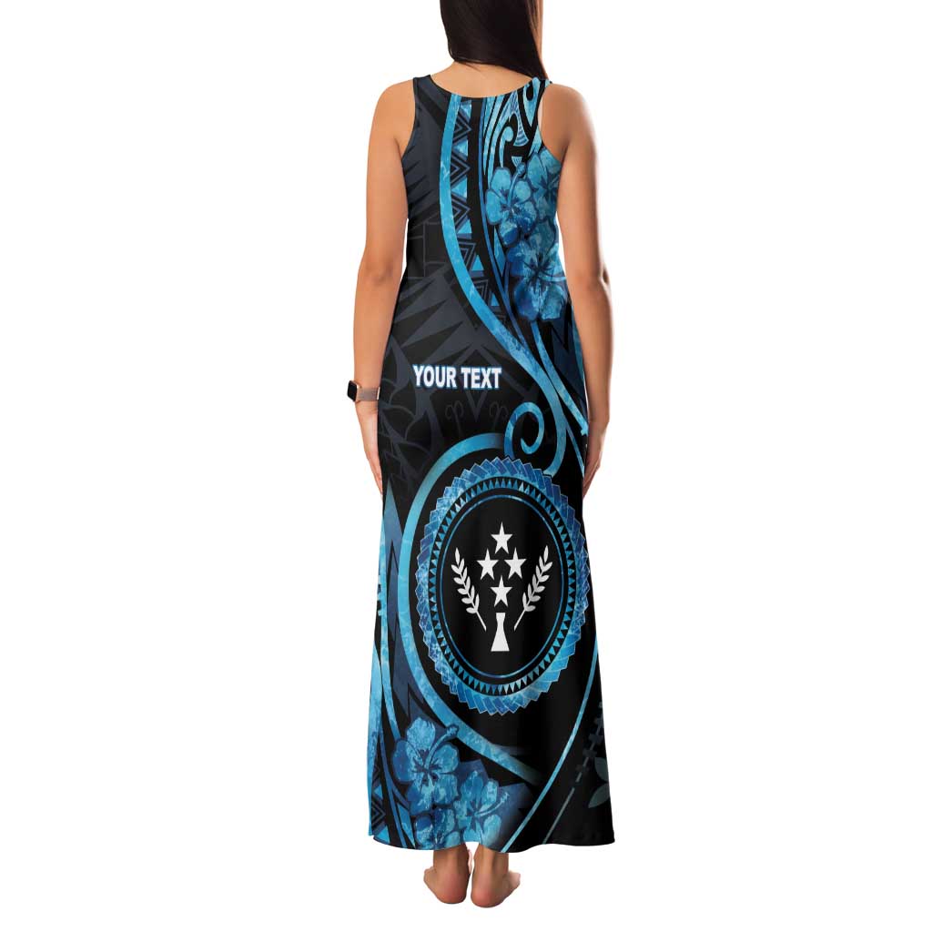 Personalised Kosrae Constitution Day Family Matching Tank Maxi Dress and Hawaiian Shirt Ocean Floral Pattern LT05 - Polynesian Pride