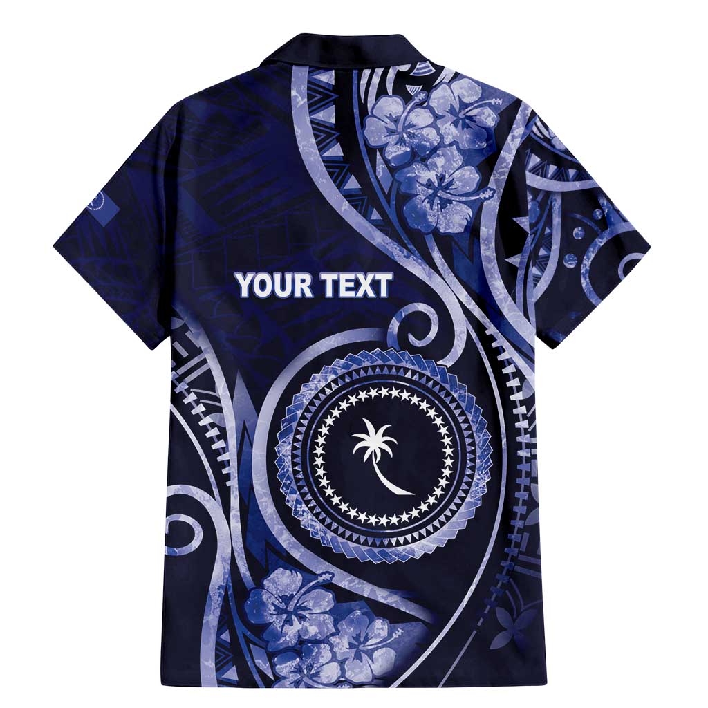 Personalised FSM Chuuk Family Matching Mermaid Dress and Hawaiian Shirt Ocean Floral Pattern LT05 - Polynesian Pride