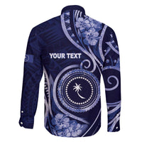 Personalised FSM Chuuk Family Matching Mermaid Dress and Hawaiian Shirt Ocean Floral Pattern LT05 - Polynesian Pride