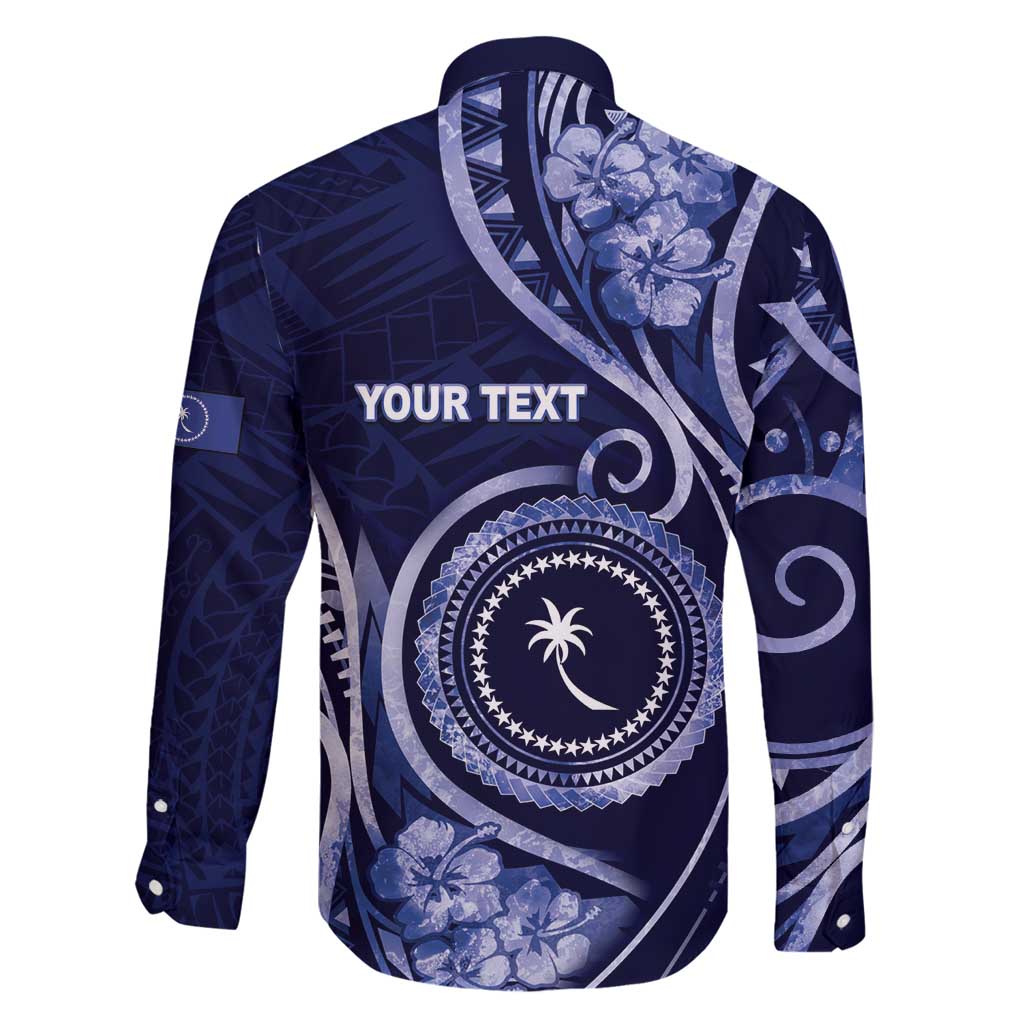 Personalised FSM Chuuk Family Matching Summer Maxi Dress and Hawaiian Shirt Ocean Floral Pattern LT05 - Polynesian Pride