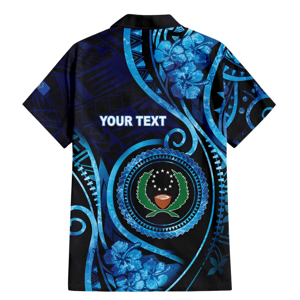 Personalised FSM Pohnpei Family Matching Mermaid Dress and Hawaiian Shirt Ocean Floral Pattern LT05 - Polynesian Pride