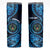 Personalised FSM Pohnpei Skinny Tumbler Ocean Floral Pattern