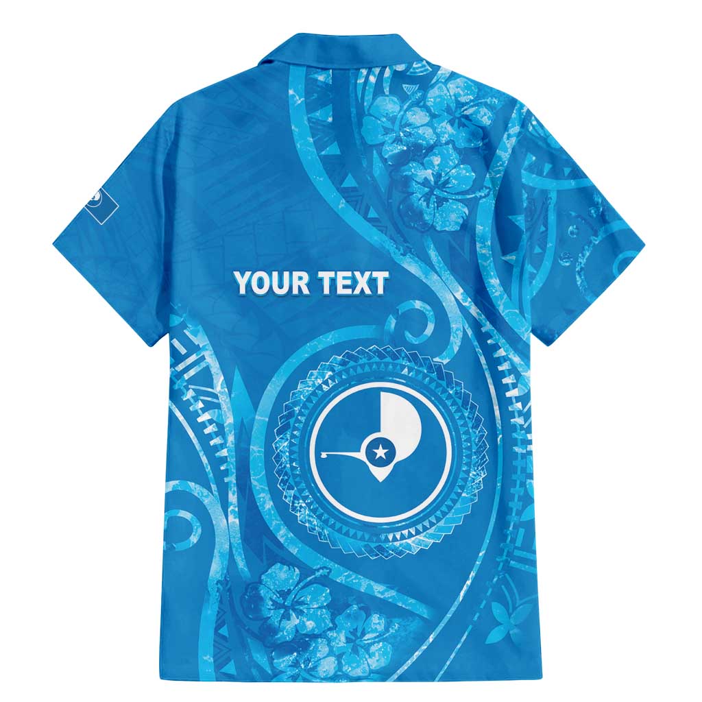 Personalised FSM Yap Family Matching Mermaid Dress and Hawaiian Shirt Ocean Floral Pattern LT05 - Polynesian Pride