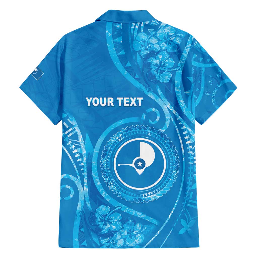 Personalised FSM Yap Family Matching Tank Maxi Dress and Hawaiian Shirt Ocean Floral Pattern LT05 - Polynesian Pride