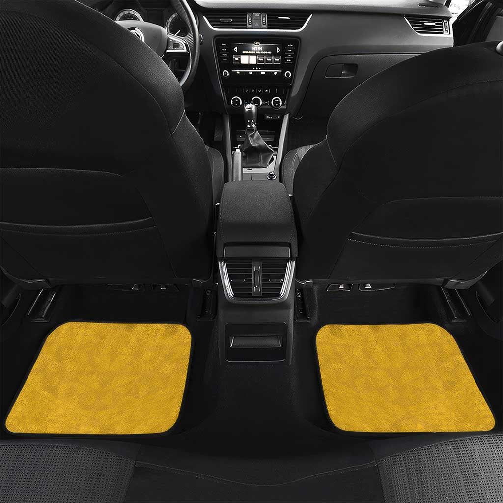 Personalised Anastasis College Car Mats Tonga Unique Style - Polynesian Pride