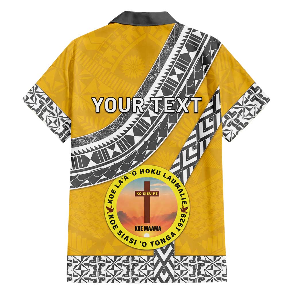 Personalised Anastasis College Hawaiian Shirt Tonga Unique Style - Polynesian Pride
