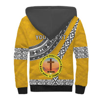 Personalised Anastasis College Sherpa Hoodie Tonga Unique Style LT05 - Polynesian Pride