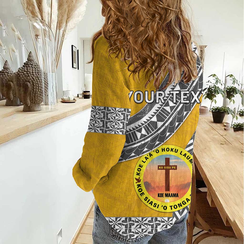 Personalised Anastasis College Women Casual Shirt Tonga Unique Style - Polynesian Pride