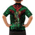 New Zealand ANZAC Day Family Matching Off Shoulder Maxi Dress and Hawaiian Shirt Aotearoa Hei Tiki