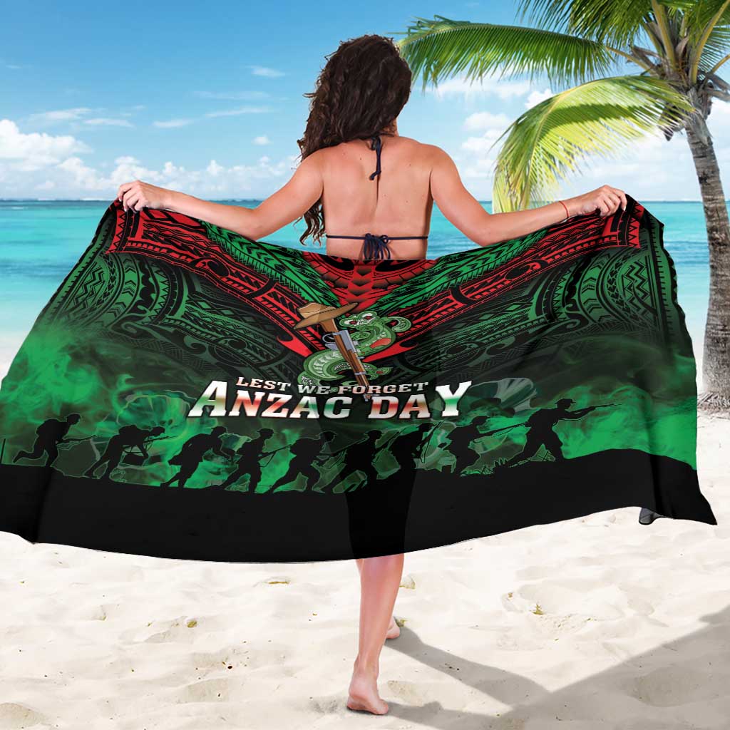 New Zealand ANZAC Day Sarong Aotearoa Hei Tiki